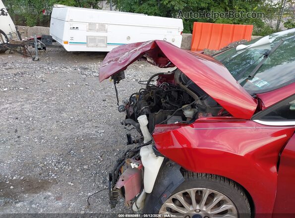 3FADP4CJ5GM175138 2016 FORD FIESTA Красный Вид спереди