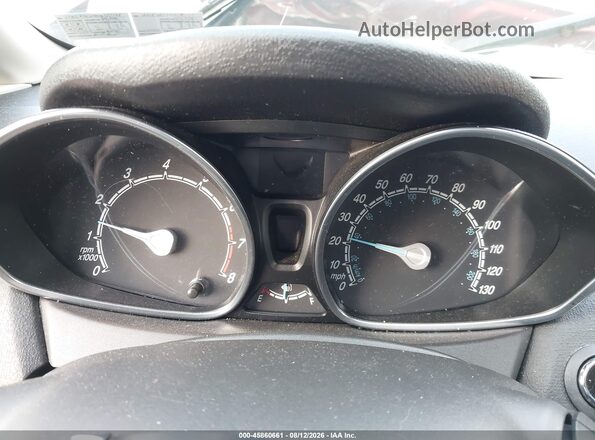 3FADP4CJ5GM175138 2016 FORD FIESTA Красный 
