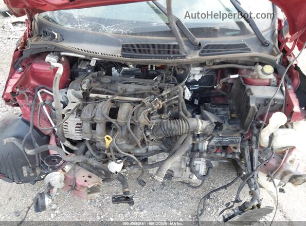 3FADP4CJ5GM175138 2016 FORD FIESTA Красный Вид сзади