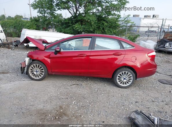3FADP4CJ5GM175138 2016 FORD FIESTA Красный 
