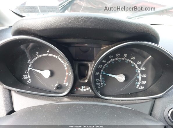 3FADP4CJ5GM175138 2016 FORD FIESTA Красный Вид задних сидений