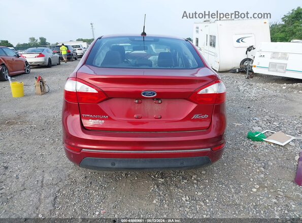 3FADP4CJ5GM175138 2016 FORD FIESTA Красный 