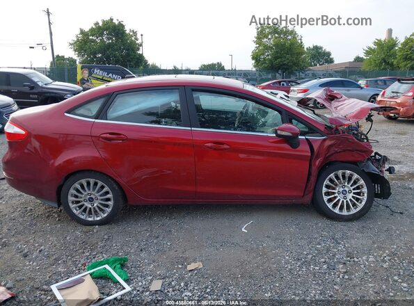 3FADP4CJ5GM175138 2016 FORD FIESTA Красный Панорамный вид салона 360°