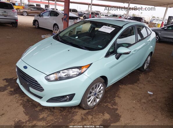 3FADP4CJ6HM136222 2017 FORD FIESTA Blue Front left