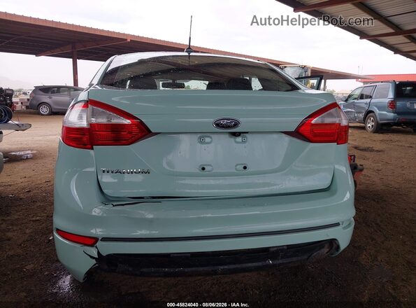 3FADP4CJ6HM136222 2017 FORD FIESTA Blue Front view