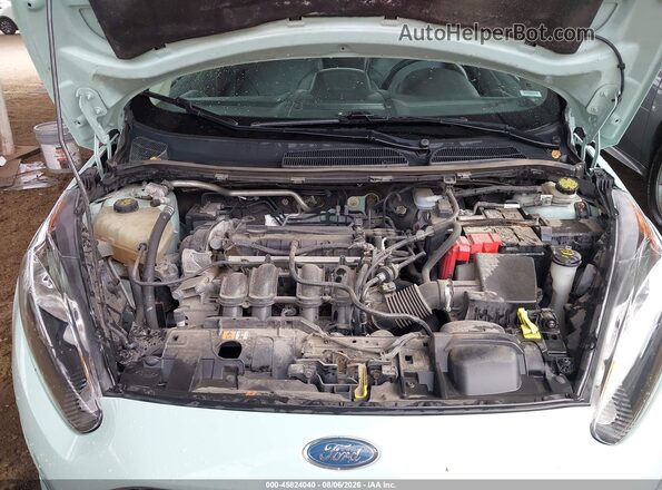 3FADP4CJ6HM136222 2017 FORD FIESTA Blue Rear view