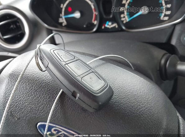 3FADP4CJ6HM136222 2017 FORD FIESTA Blue Dashboard view