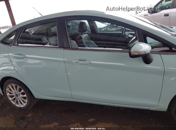 3FADP4CJ6HM136222 2017 FORD FIESTA Blue Rear interior view