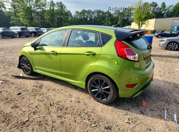 3FADP4DJ1KM110715 2019 FORD FIESTA Green Tył lewy