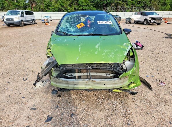 3FADP4DJ1KM110715 2019 FORD FIESTA Green Widok z przodu
