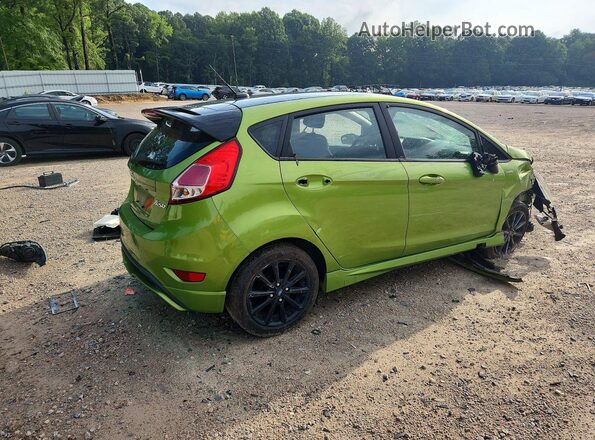 3FADP4DJ1KM110715 2019 FORD FIESTA Green Tył prawy