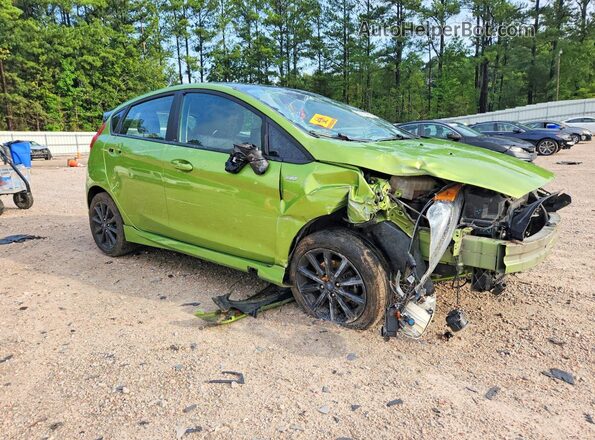 3FADP4DJ1KM110715 2019 FORD FIESTA Green Przód prawy