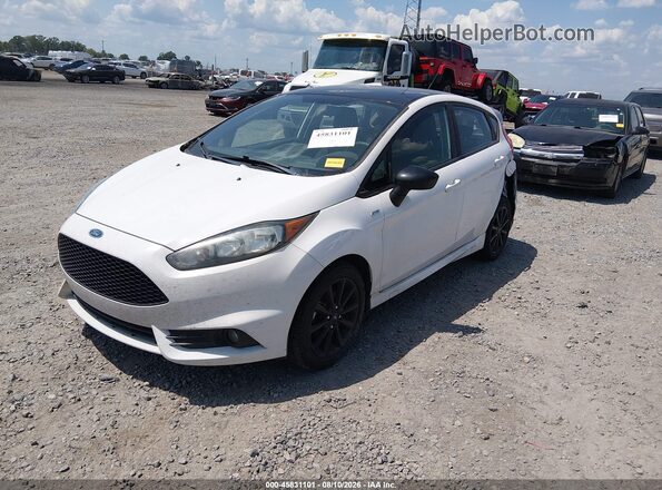 3FADP4DJ2KM158885 2019 FORD FIESTA White Передня ліва чверть