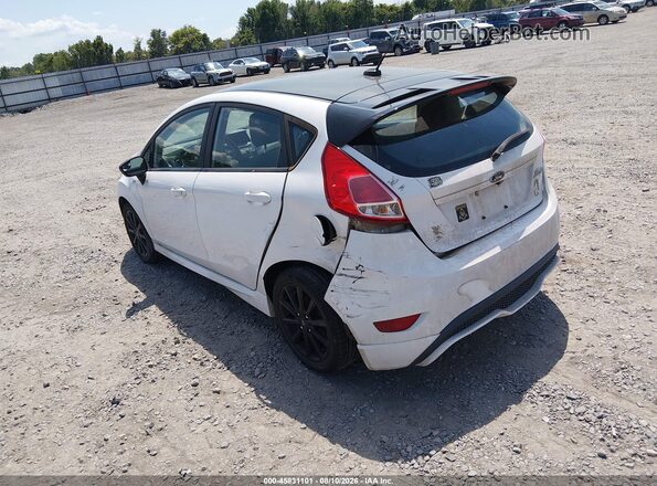 3FADP4DJ2KM158885 2019 FORD FIESTA White Задня ліва чверть