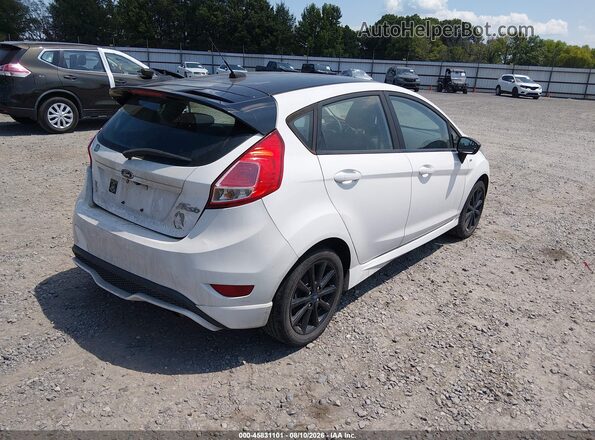 3FADP4DJ2KM158885 2019 FORD FIESTA White Задня права чверть
