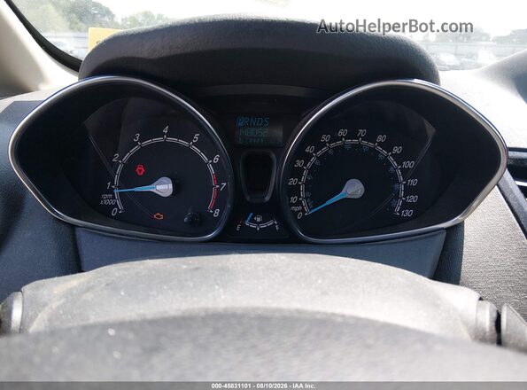 3FADP4DJ2KM158885 2019 FORD FIESTA White Вид задніх сидінь