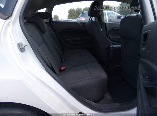 3FADP4DJ2KM158885 2019 FORD FIESTA White Вид наклейки з VIN-кодом