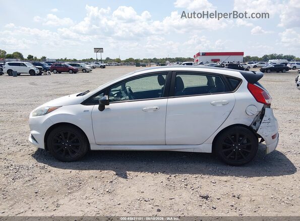 3FADP4DJ2KM158885 2019 FORD FIESTA White Панорамний вид салону 360°