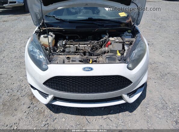 3FADP4DJ2KM158885 2019 FORD FIESTA White Вид ззаду