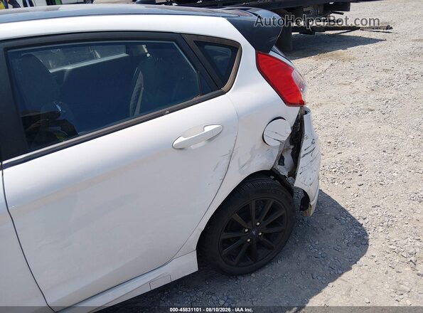 3FADP4DJ2KM158885 2019 FORD FIESTA White 