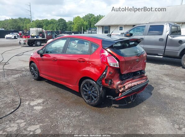 3FADP4DJ5KM114413 2019 FORD FIESTA Orange Հետևի ձախ