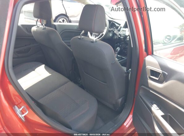 3FADP4DJ5KM114413 2019 FORD FIESTA Orange VIN կոդի պիտակի տեսք