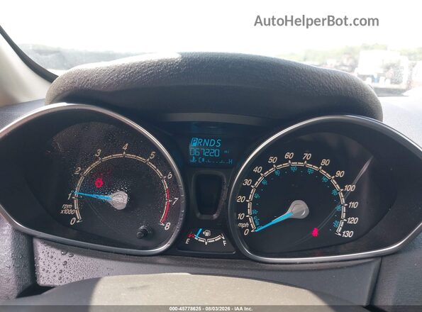 3FADP4DJ5KM114413 2019 FORD FIESTA Orange Հետևի նստատեղերի տեսք