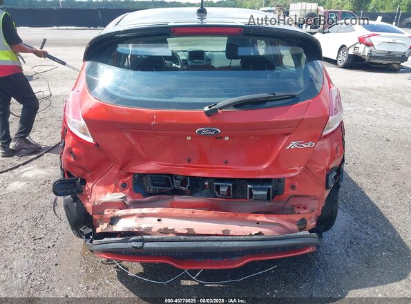 3FADP4DJ5KM114413 2019 FORD FIESTA Orange Դիմացի տեսք
