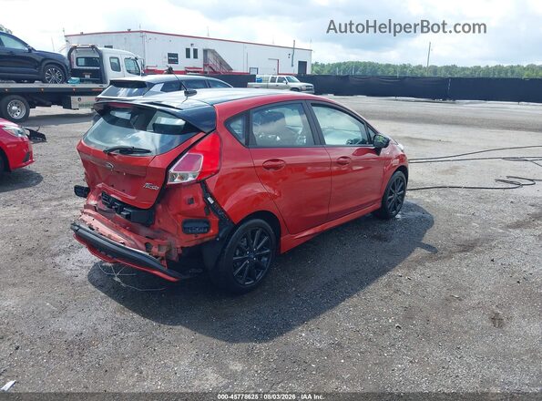 3FADP4DJ5KM114413 2019 FORD FIESTA Orange Հետևի աջ