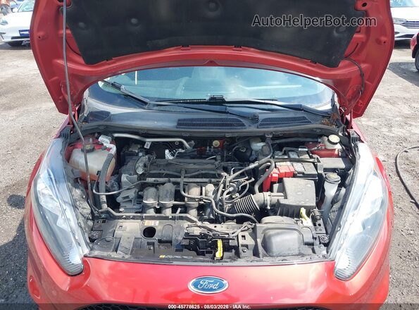3FADP4DJ5KM114413 2019 FORD FIESTA Orange Հետևի տեսք