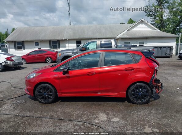 3FADP4DJ5KM114413 2019 FORD FIESTA Orange Սալոնի 360 աստիճան տեսք