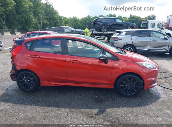 3FADP4DJ5KM114413 2019 FORD FIESTA Orange Սալոնի հետևի տեսք