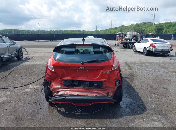 3FADP4DJ5KM114413 2019 FORD FIESTA Orange 