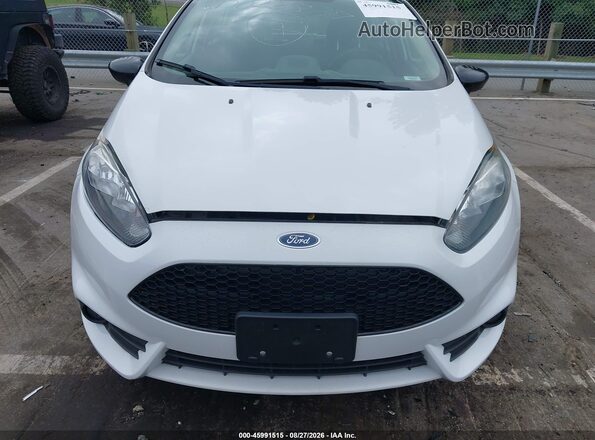 3FADP4DJ7KM136431 2019 FORD FIESTA White Front view