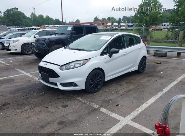 3FADP4DJ7KM136431 2019 FORD FIESTA White Front left