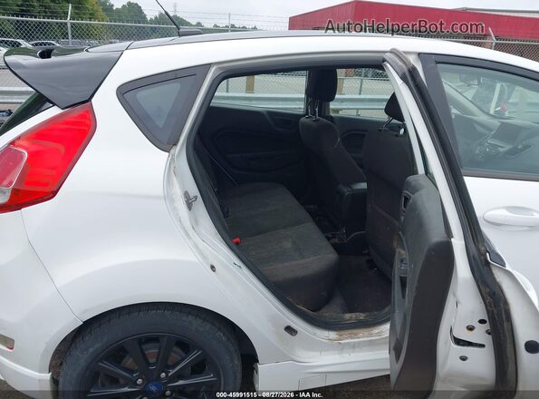 3FADP4DJ7KM136431 2019 FORD FIESTA White VIN sticker view