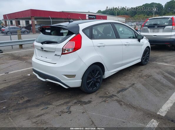 3FADP4DJ7KM136431 2019 FORD FIESTA White Rear right