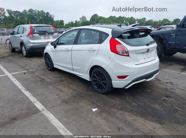 3FADP4DJ7KM136431 2019 FORD FIESTA White Rear left