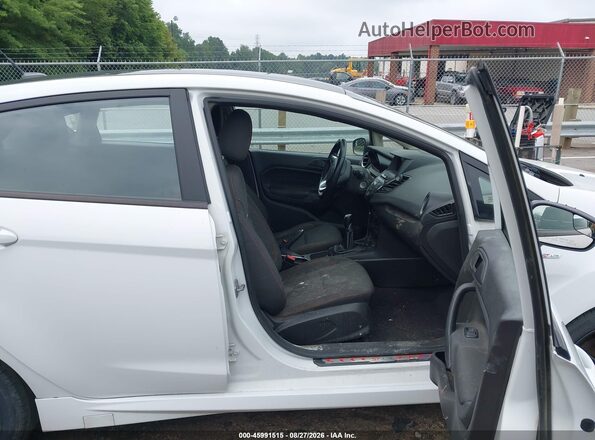 3FADP4DJ7KM136431 2019 FORD FIESTA White Front interior view