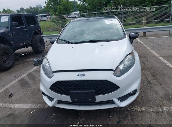 3FADP4DJ7KM136431 2019 FORD FIESTA White Rear interior view