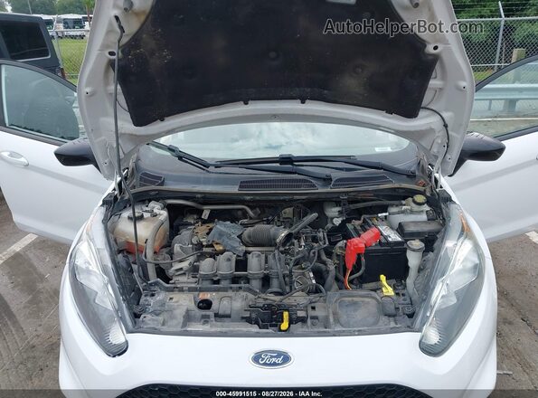 3FADP4DJ7KM136431 2019 FORD FIESTA White Rear view