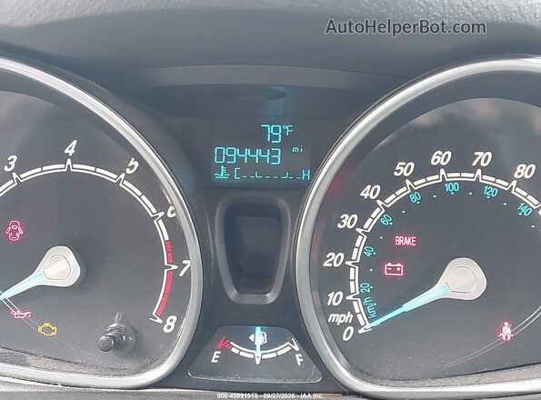 3FADP4DJ7KM136431 2019 FORD FIESTA White 