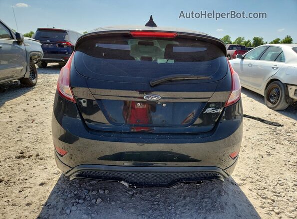 3FADP4DJ9KM113720 2019 FORD FIESTA Black Հետևի տեսք