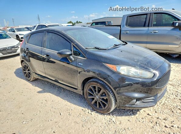 3FADP4DJ9KM113720 2019 FORD FIESTA Black Առջևի աջ