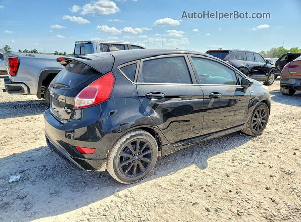 3FADP4DJ9KM113720 2019 FORD FIESTA Black Հետևի աջ