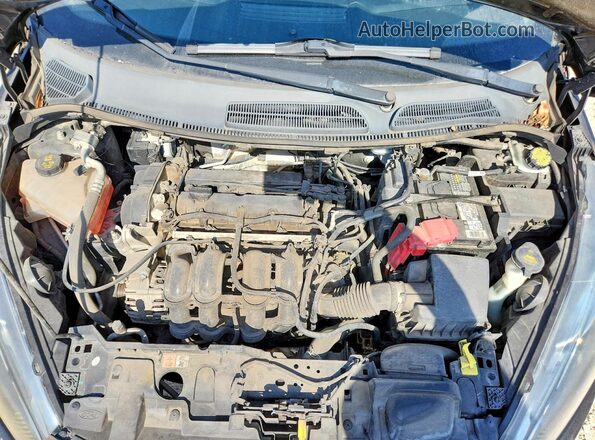 3FADP4DJ9KM113720 2019 FORD FIESTA Black Սալոնի հետևի տեսք