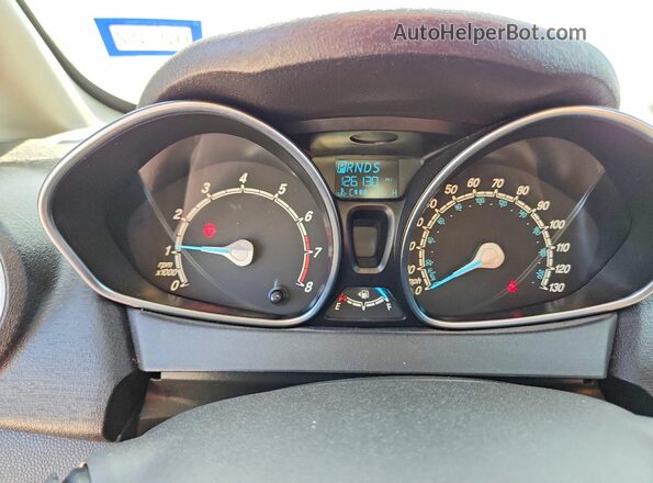 3FADP4DJ9KM113720 2019 FORD FIESTA Black Սարքավորումների վահանակի տեսք