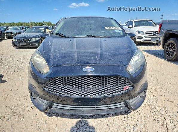 3FADP4DJ9KM113720 2019 FORD FIESTA Black Դիմացի տեսք