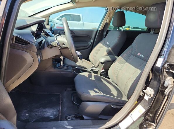 3FADP4DJ9KM113720 2019 FORD FIESTA Black Սալոնի դիմացի տեսք