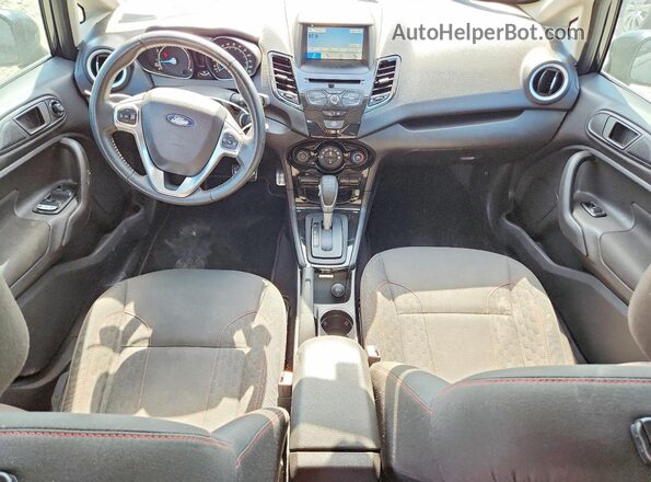 3FADP4DJ9KM113720 2019 FORD FIESTA Black Առջևի վահանակի տեսք